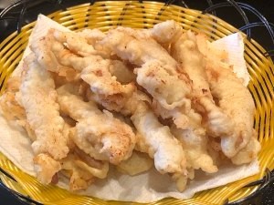 外焦里嫩的炸里脊