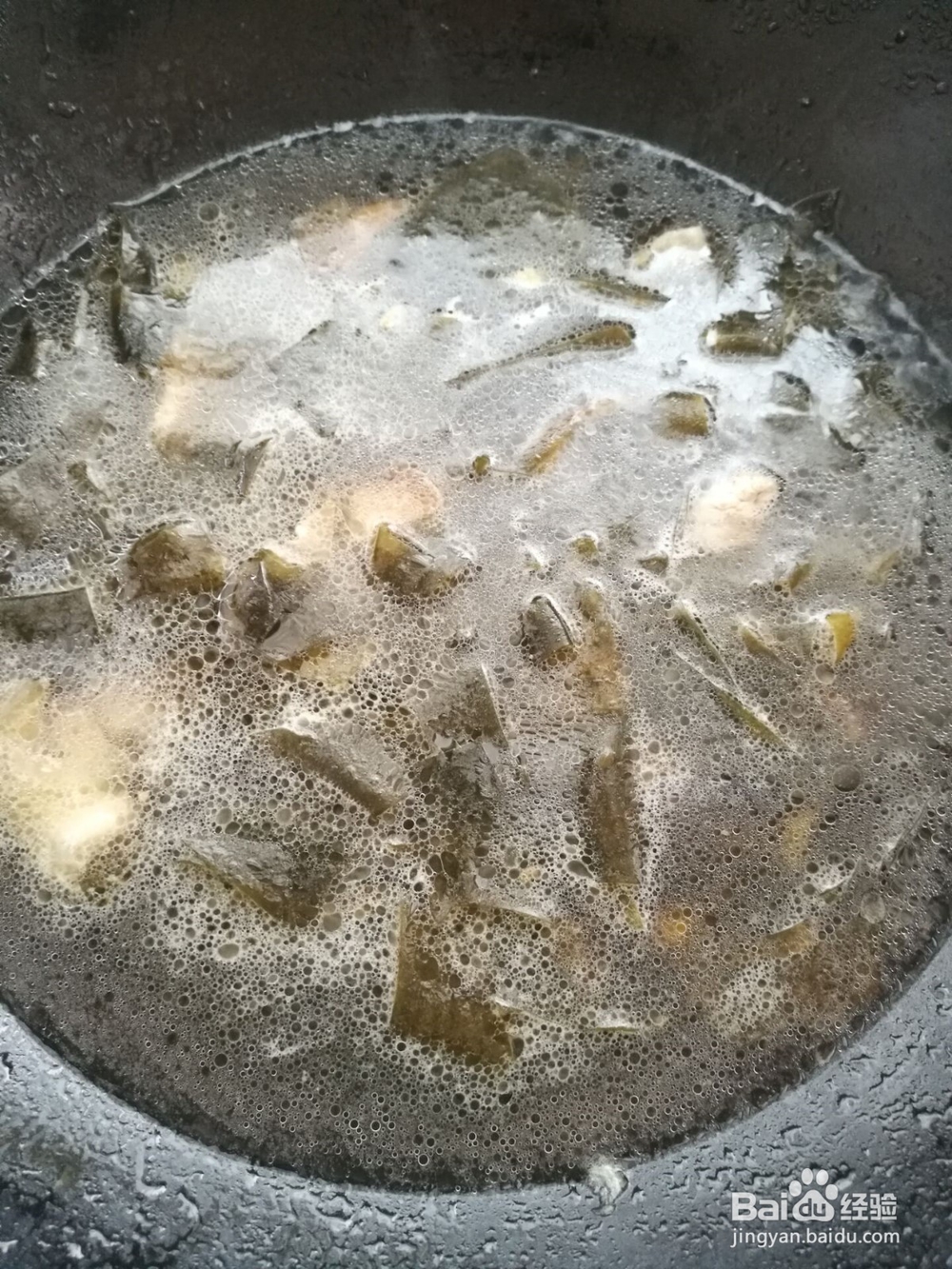 早餐吃什么好--海带清汤面