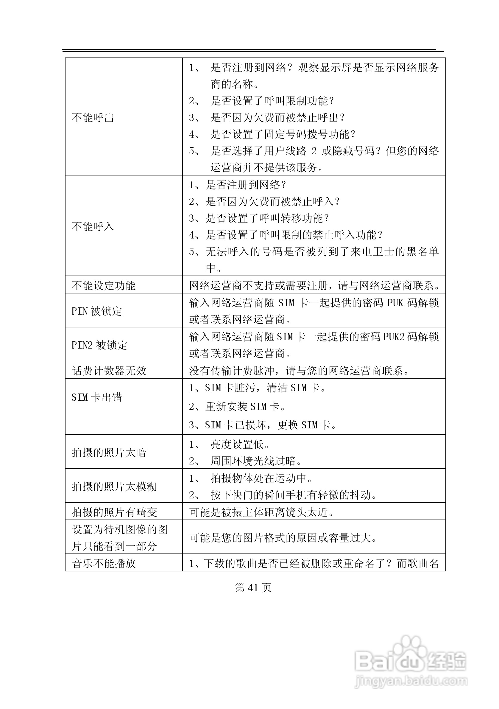 TCL E500手机使用说明书:[5]