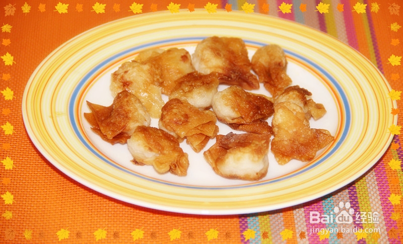 一种扁肉的双重美味——清汤扁肉VS酥脆扁肉