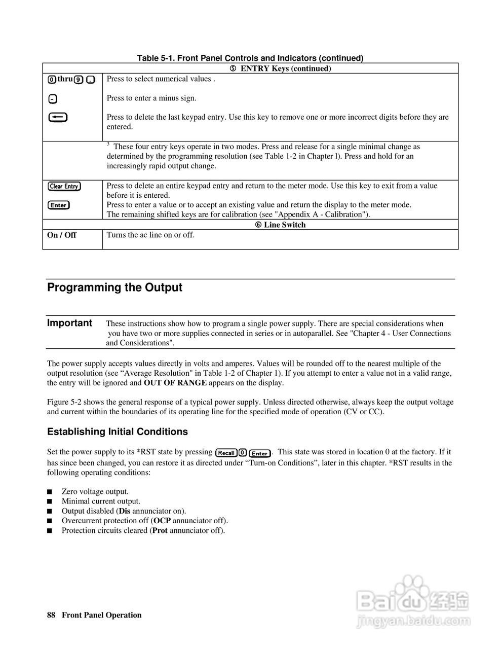 6680A系列电源供应器使用手册:[9]