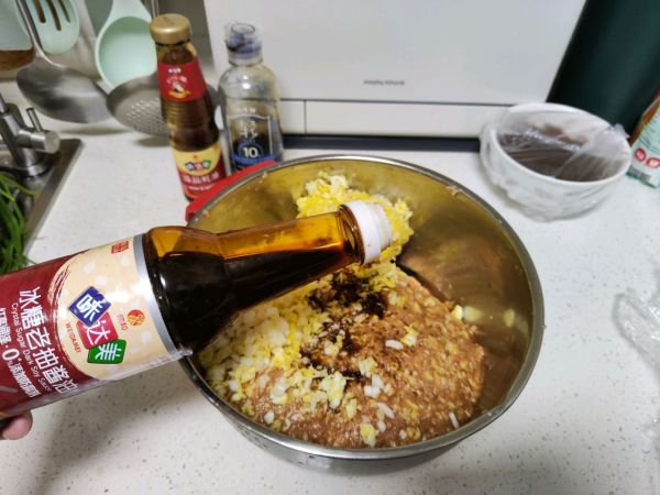 猪肉白菜馅饺子