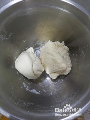 雪人馒头的简易做法