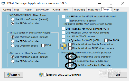 Windows Media Player 无法加载显示外挂字幕