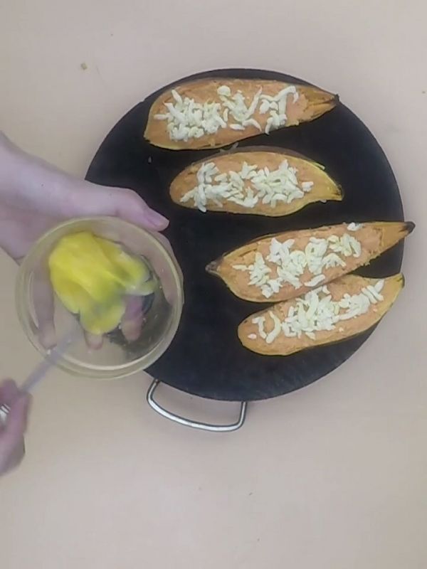 蛋香芝士焗红薯