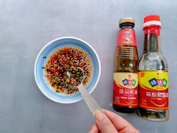 汁味香菜拌豆干