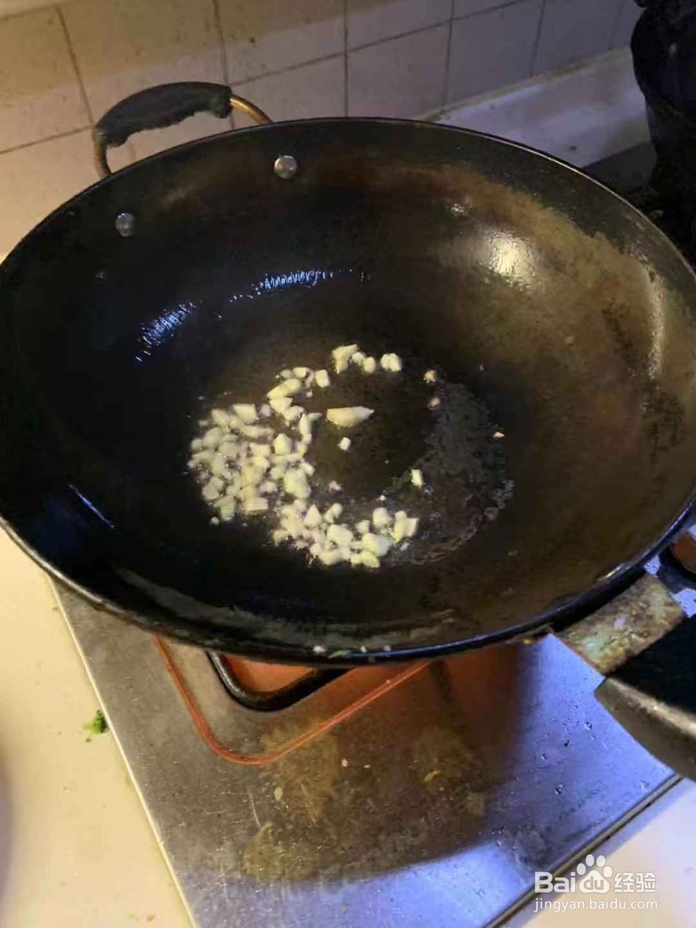 简单易学的耗油生菜