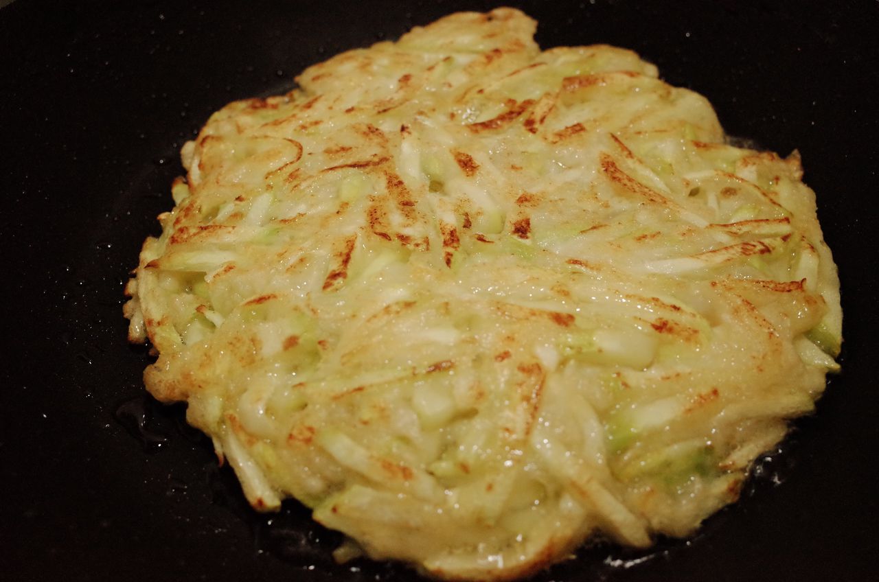 低脂顶饱西葫芦蛋饼的做法,不看就是损失啊