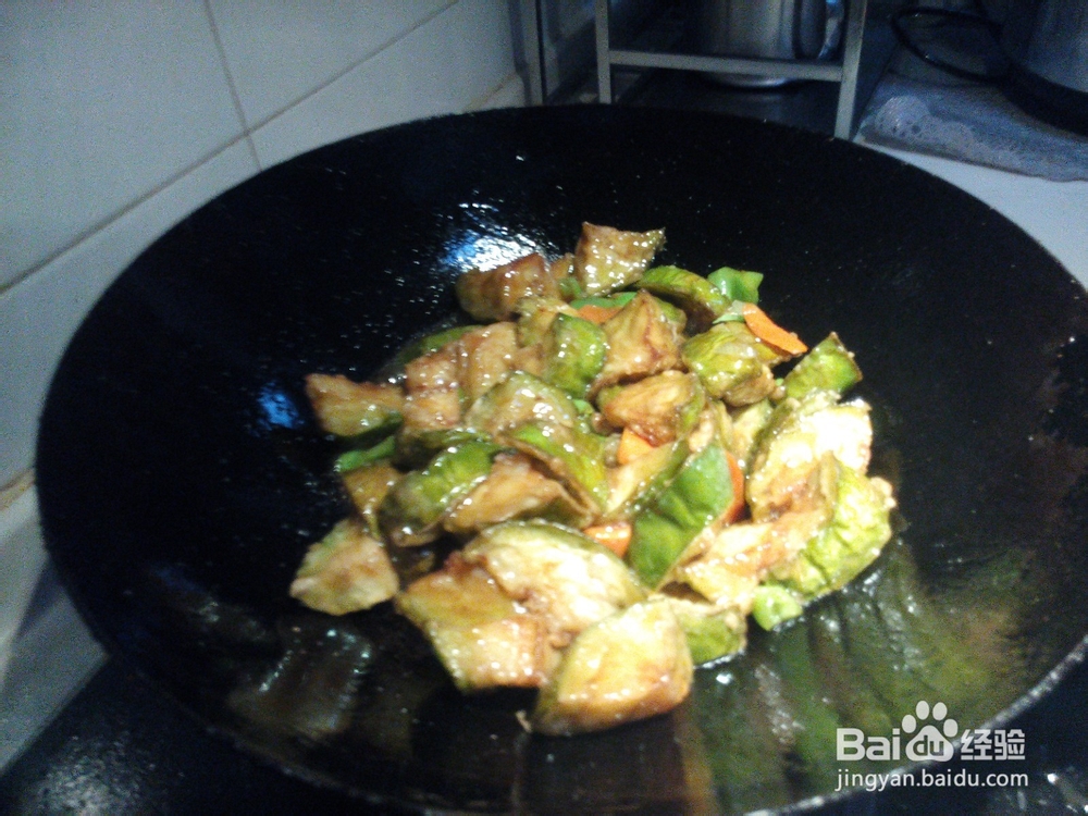 怎么做烧茄子?家常菜烧茄子的做法