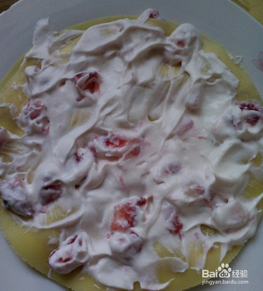 如何制作草莓千层蛋糕