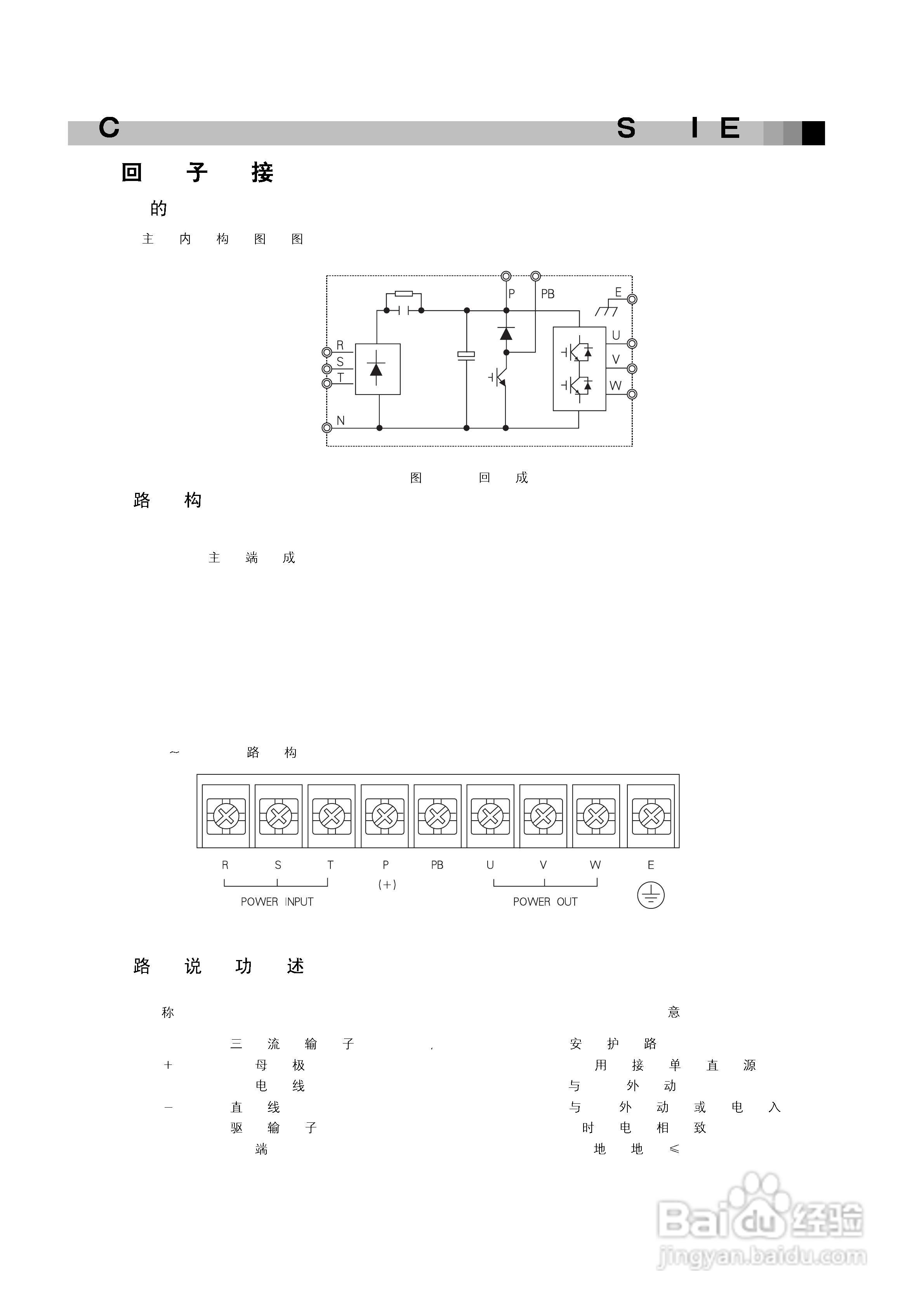 GS交流伺服主轴驱动器使用说明书-A2:[2]