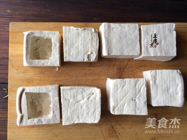 酿烧豆腐的做法