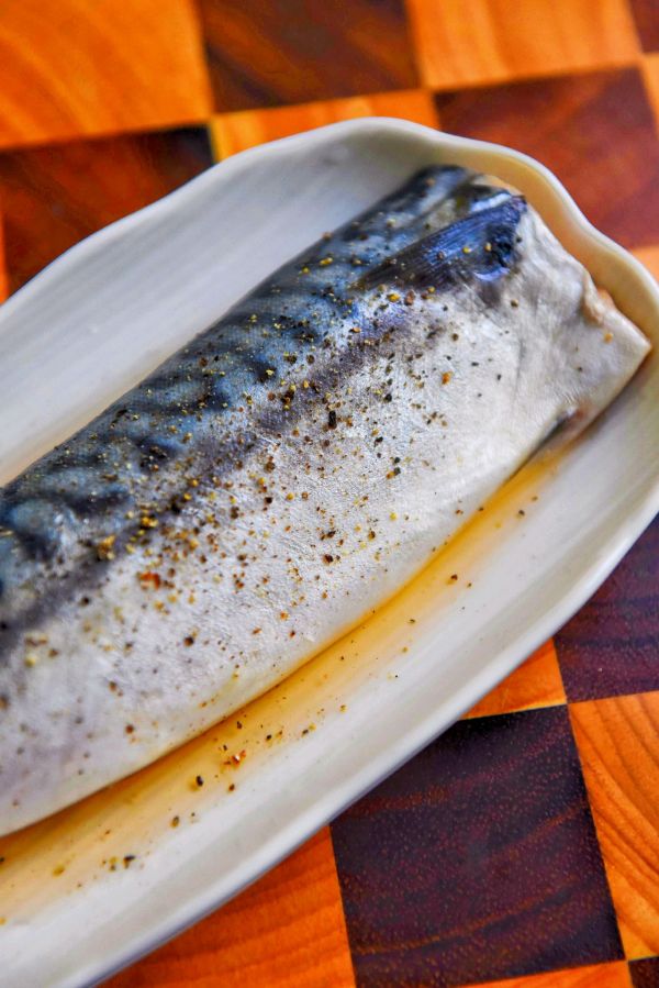 挪威青花鱼暖沙拉