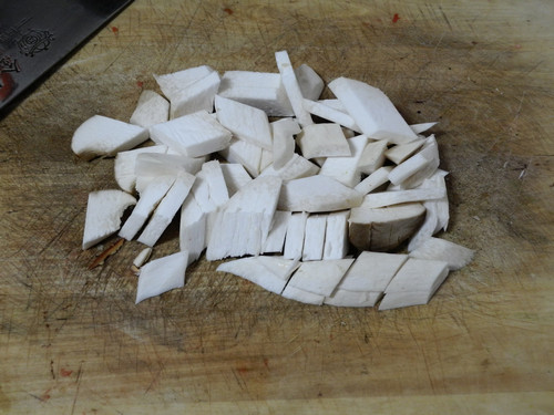 教你做香喷喷的菌香鸭腿煲仔饭，味道美极了