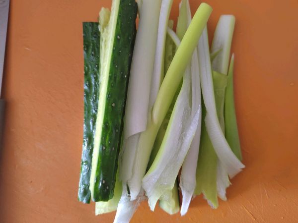 减脂水煎鸡肉卷