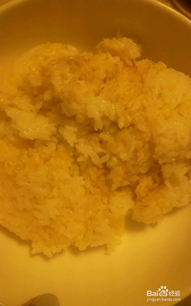 鸡蛋炒饭的做法