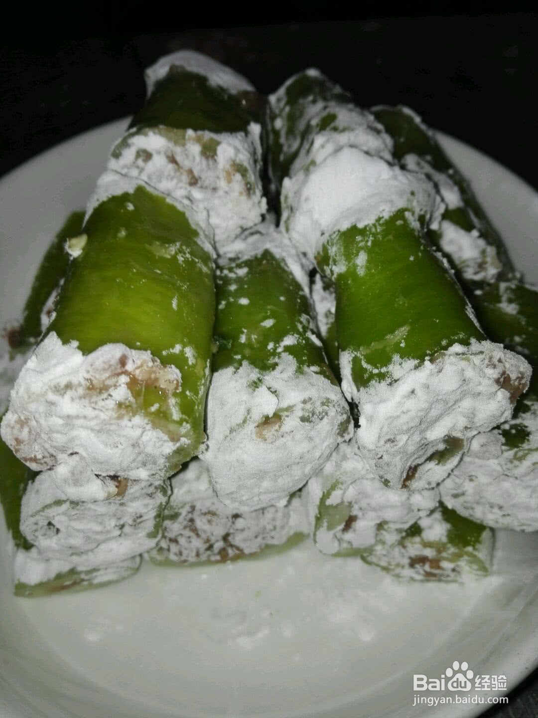 肉末酿尖椒——闽菜