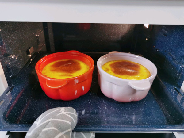 入口即化奶香布丁