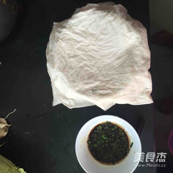 葱油饼的家常做法