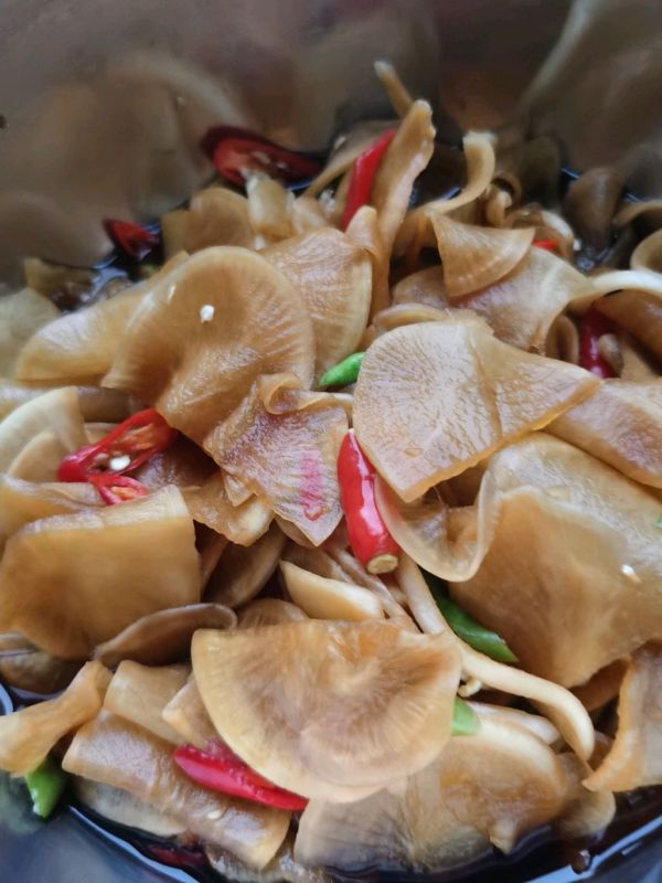 脆爽可口萝卜片