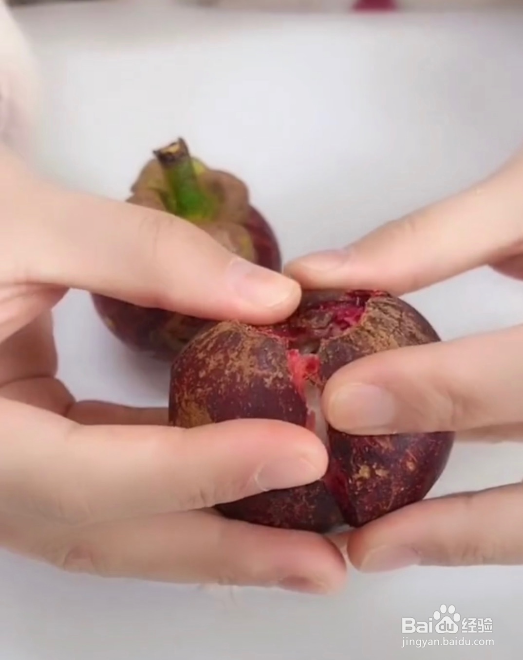 怎样挑选山竹？剥山竹不脏手的方法？