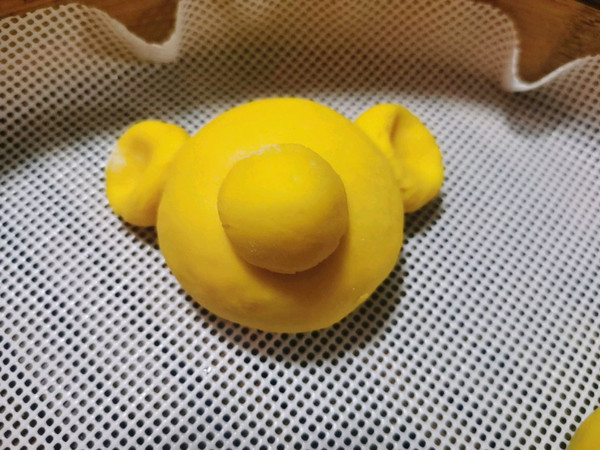 小熊馒头春游便当