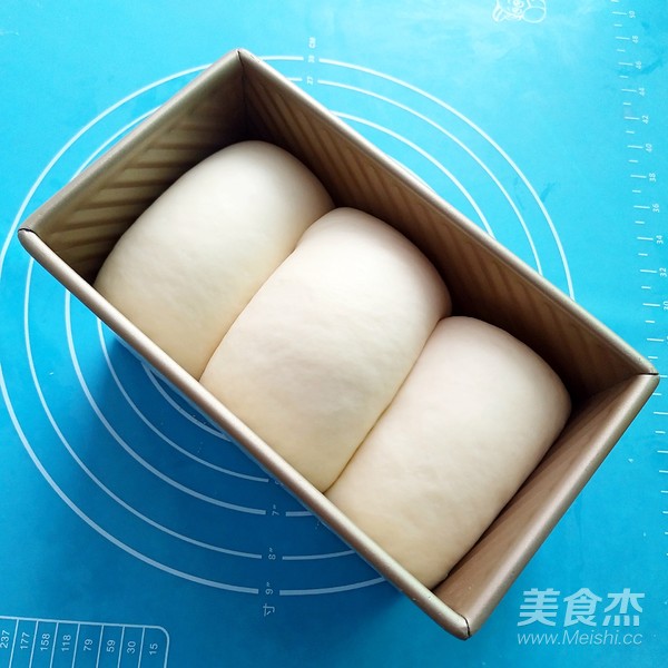 一次性发酵蜂蜜吐司