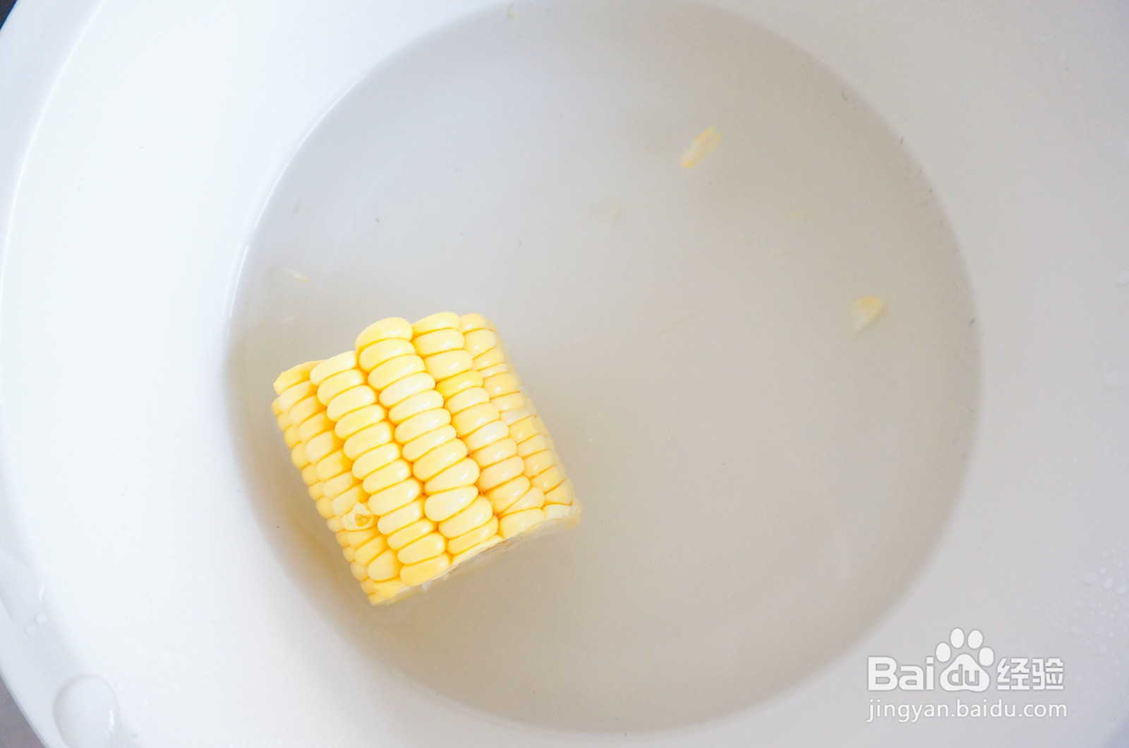 玉米鸡肉肠·辅食的做法