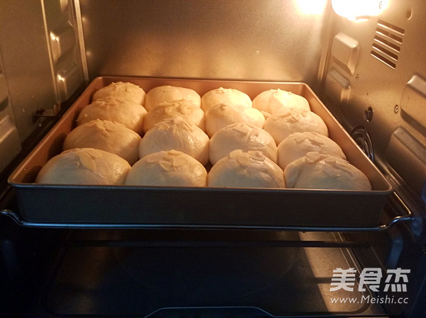 奶香小餐包的做法