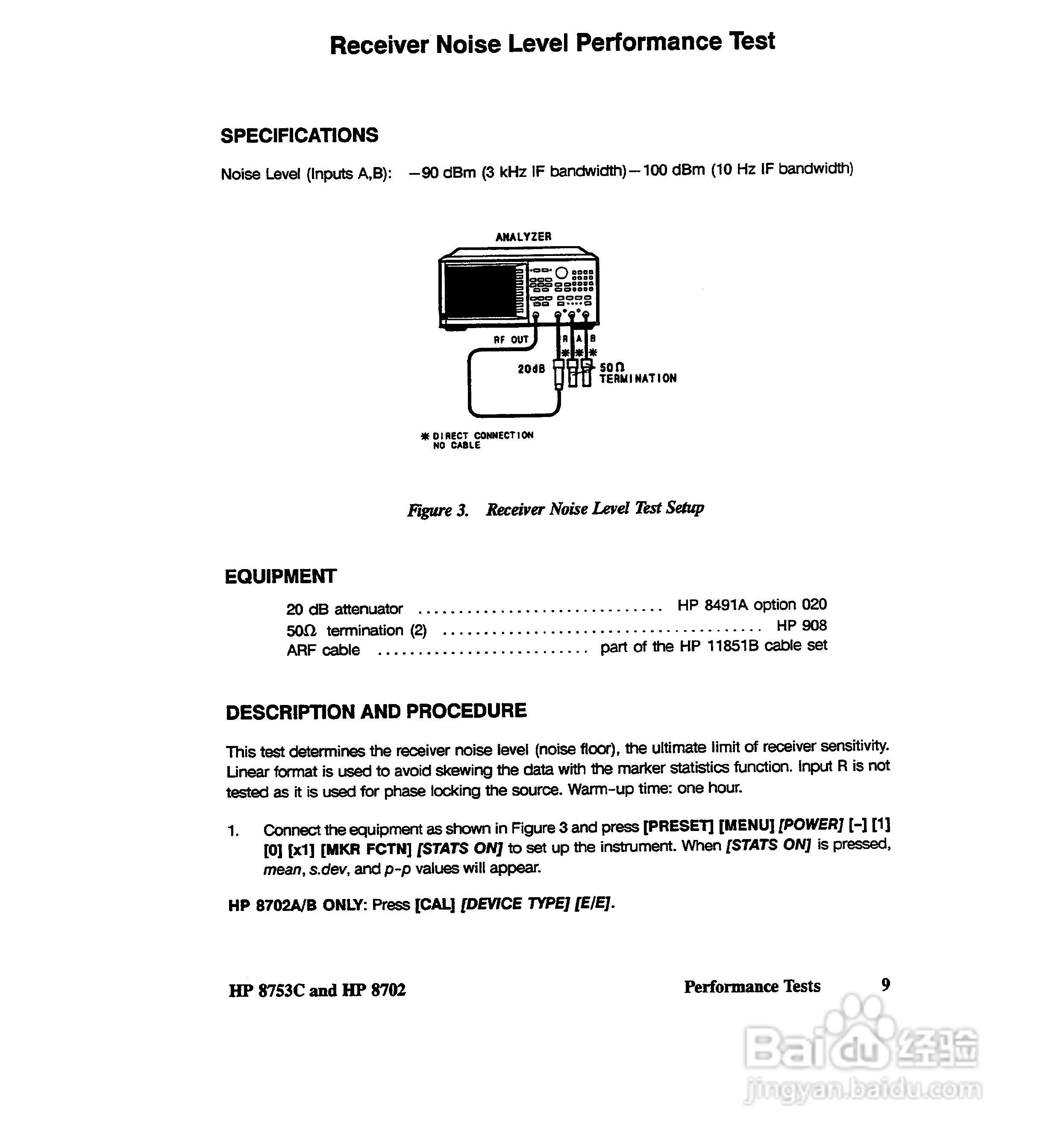 HP8753A/B/ C分析仪说明书:[8]
