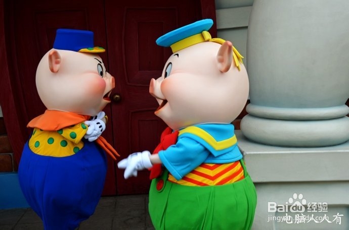 日本见闻：[7]可爱卡通赛明星