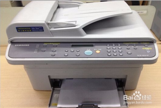 scx4521打印机怎么用
