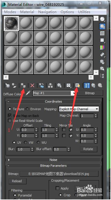 3dmax 导入等高线制作三维地形