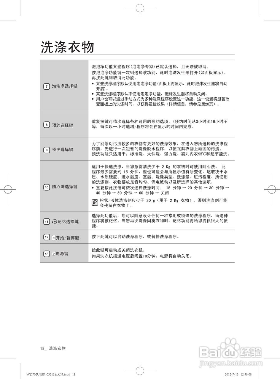 三星XQG70-702U4BKWQ洗衣机使用说明书:[2]