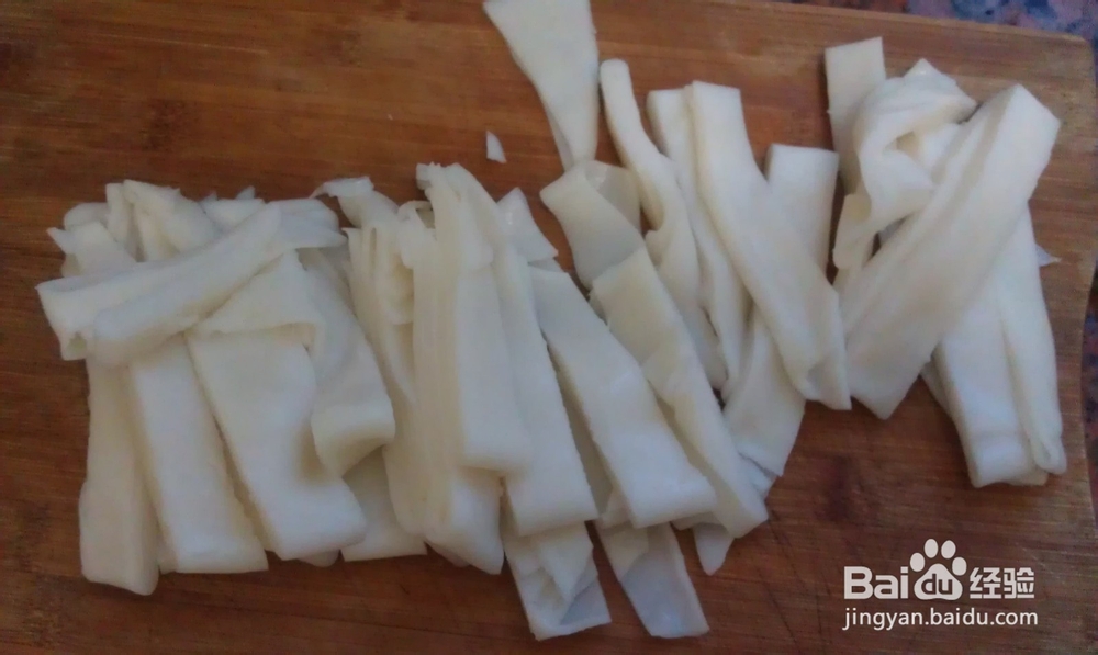 凉拌味道更好--金蒜拌米皮