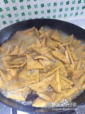 巨好吃蜜汁豆干的做法