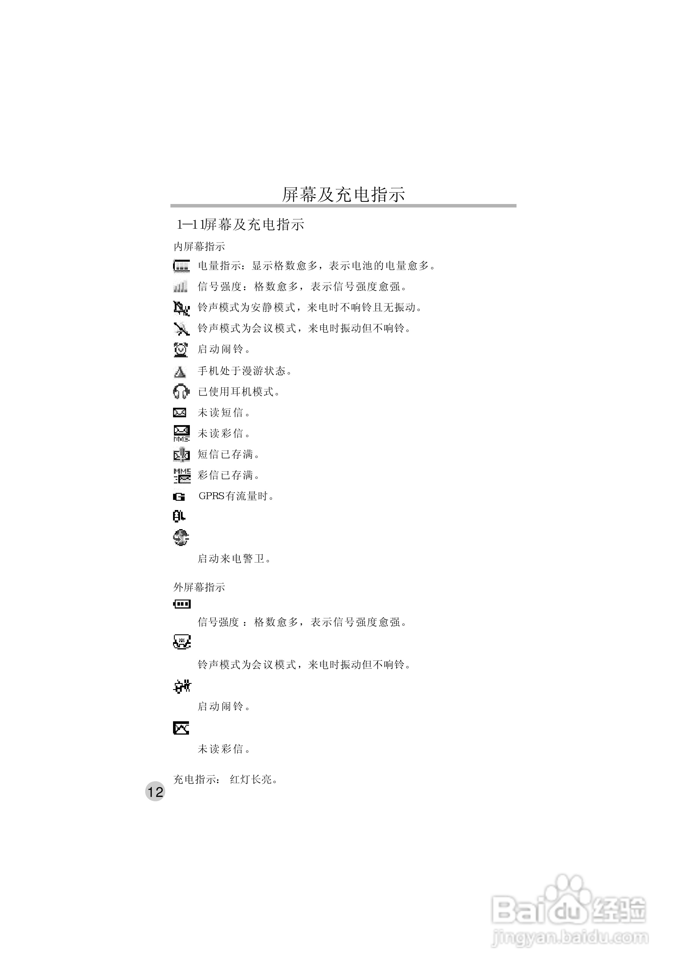 英华达515手机使用说明书:[2]