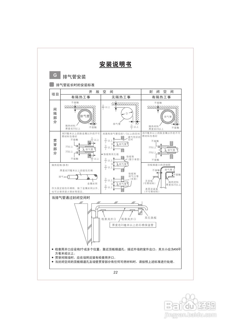 史密斯JSQ16-A2热水器安装使用说明书:[3]