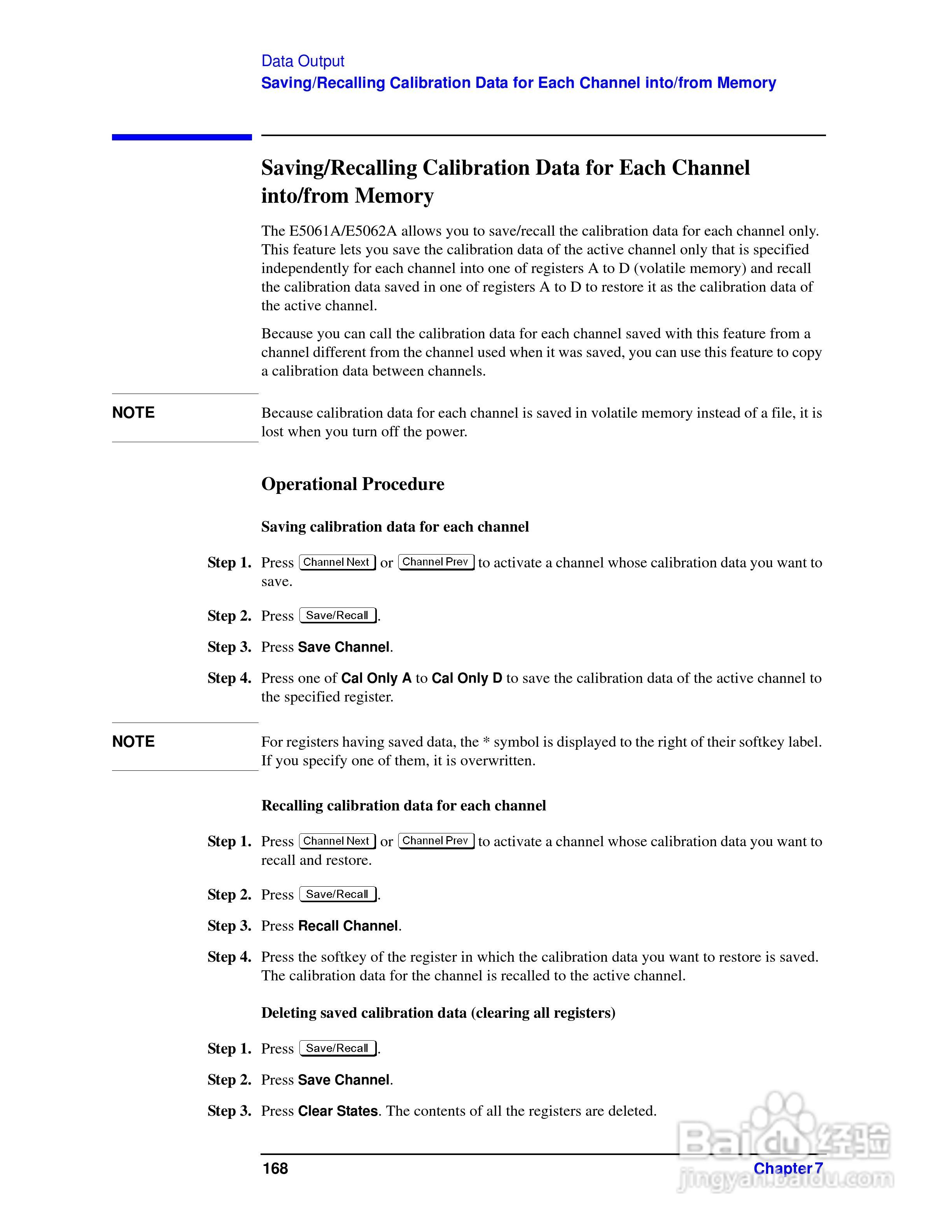 E5061A网路分析仪操作手册:[18]