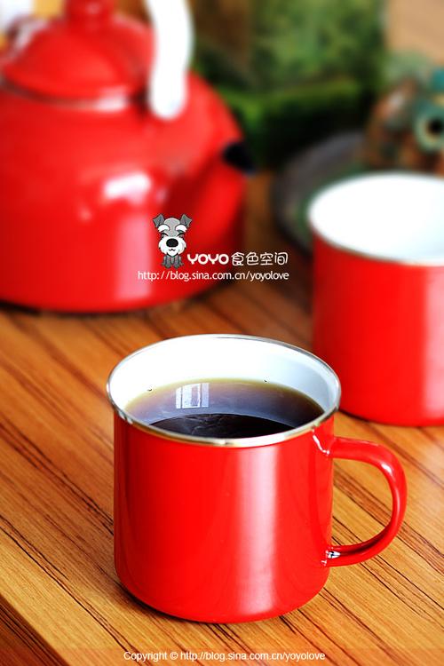 【清凉冷饮】枸杞大枣茶的做法