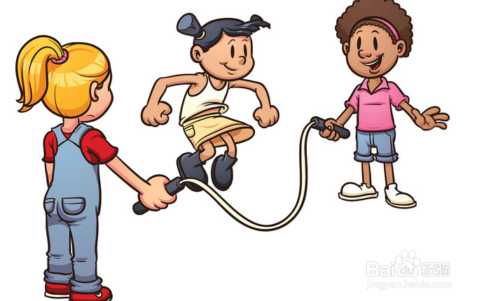 怎样教孩子学跳绳