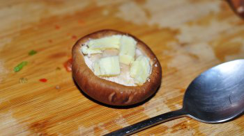 香菇芝士堡的做法