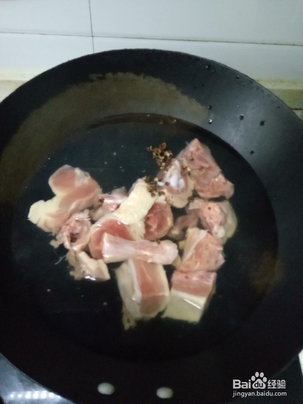家常简单的鸭肉火锅