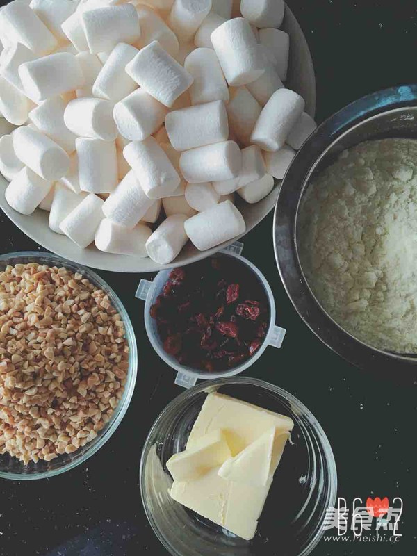 自制牛轧糖的做法