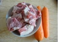 牛肉炖胡萝卜的做法