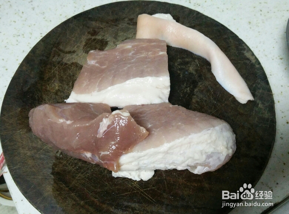 吃光光的蜜汁叉烧肉