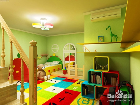 儿童房间的装饰需要注意哪些问题