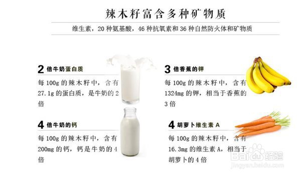 辣木籽的功效作用和食用方法