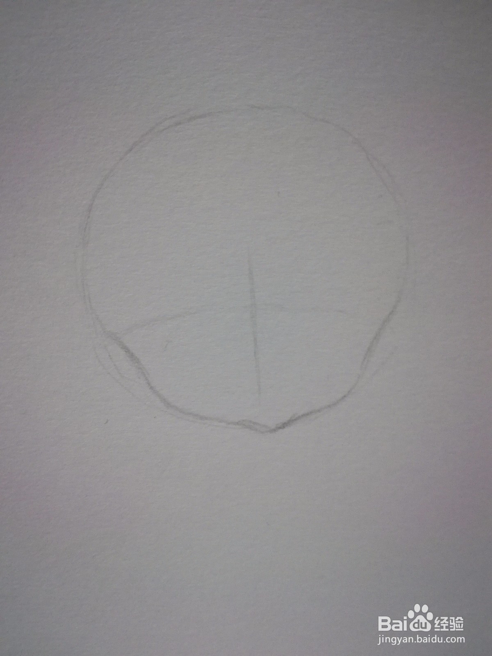 Q版漫画人物头部画法