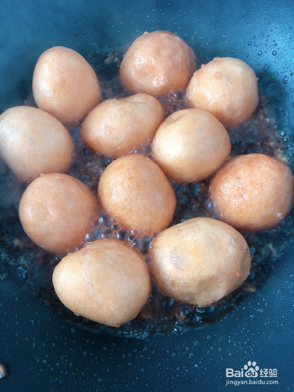 姐姐为我做的油面筋酿肉